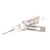 Lishi Style CISA & ABUS 2-in-1 Decoder and Pick