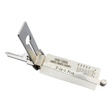 Mr. Li's Original Lishi 1646 2-in-1 Pick & Decoder for National CompX Mailbox Locks C9200 / C8700 / 1646 / 1069L