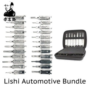 Original Lishi Automotive Bundle (25 pcs)  w/ FREE Storage Case