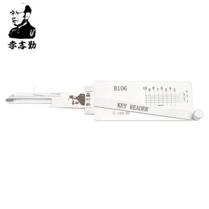 Mr. Li's Original Lishi B106/B107 Direct Key Reader/Decoder for GM Z-Keyway