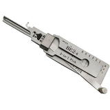 Mr. Li's Original Lishi BE2-6 2-in-1 Pick & Decoder for BEST “A” 6 Pin SFIC Cylinders