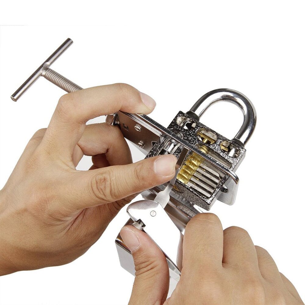 Lishi Training Vise for Holding Locks – Lockpickable