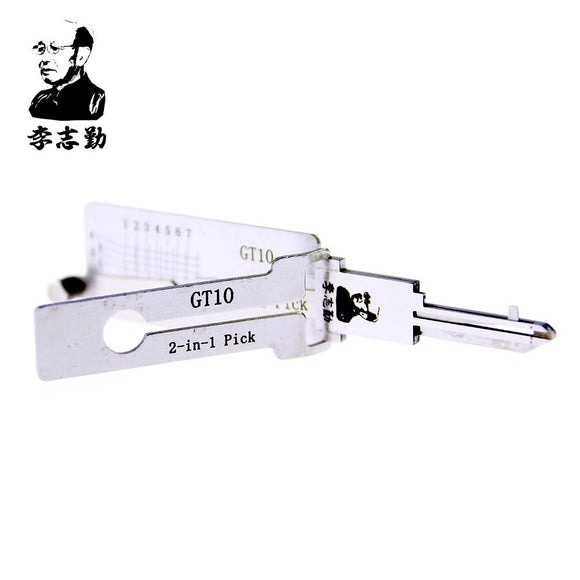 Mr. Li's Original Lishi GT10 2in1 Decoder and Pick for FIAT, IVECO