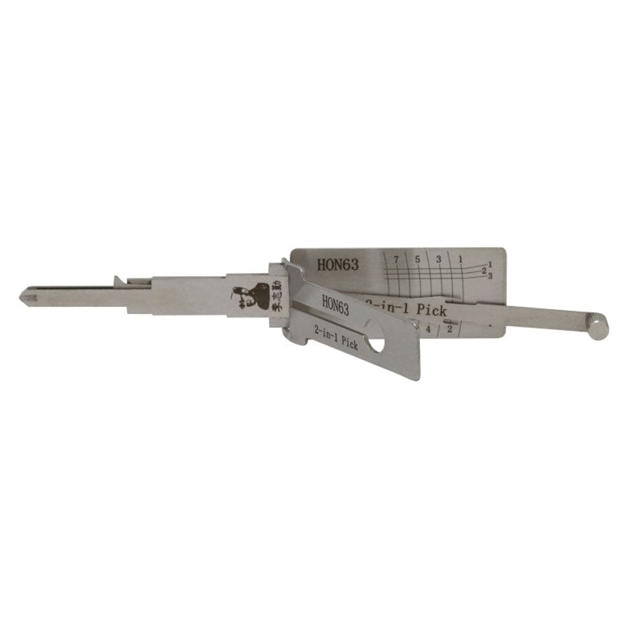 Mr. Li's Original Lishi HON63 2-in-1 Pick & Decoder for Honda