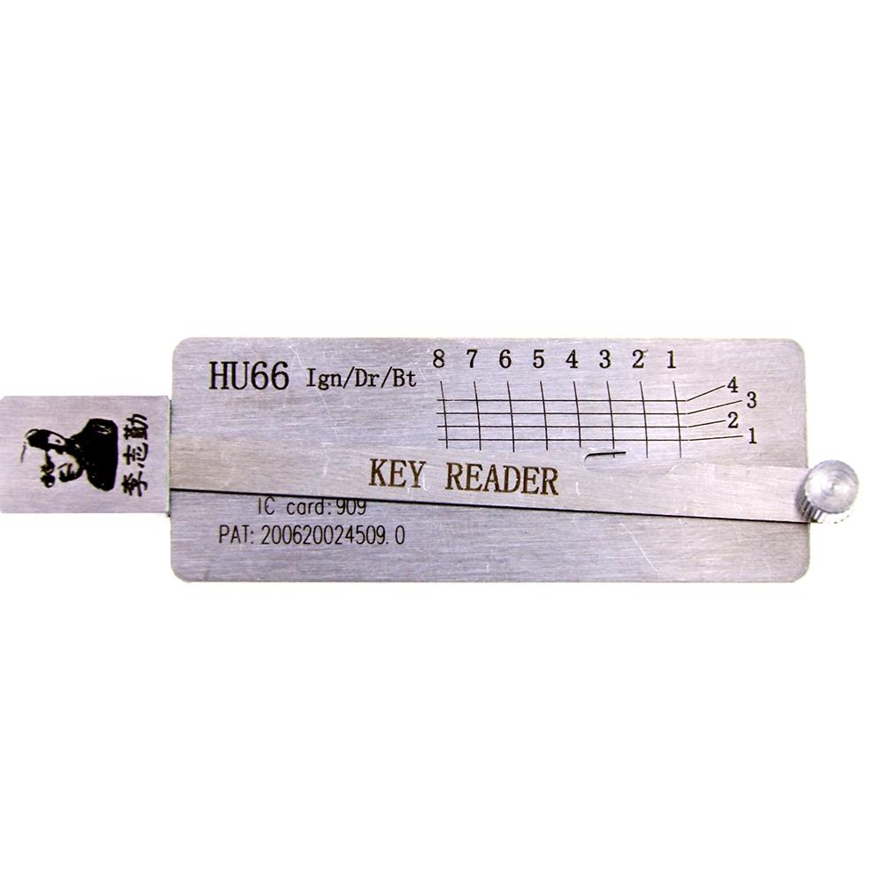 Mr. Li's Original Lishi HU66 Key Reader/Decoder for VW, Audi, Porsche ...