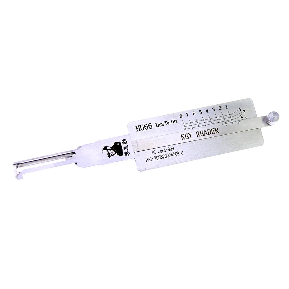 Mr. Li's Original Lishi HU66 Key Reader/Decoder for VW, Audi, Porsche ...