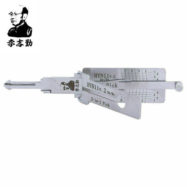 Mr. Li's Original Lishi HYN11 2-in-1 Decoder and Pick for Hyundai