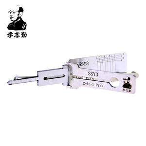 Mr. Li's Original Lishi SSY3 2in1 Decoder and Pick for SSANGYONG
