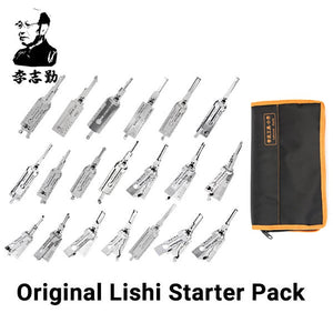 Original Lishi – Automotive Locksmith Starter Pack / Bundle of 20 Tools