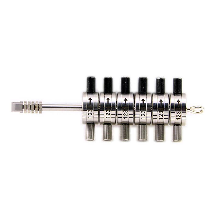 Decoder Lockpick Ford Tibbe Premium Lock Pick and Decoder with Case – Lockpickable