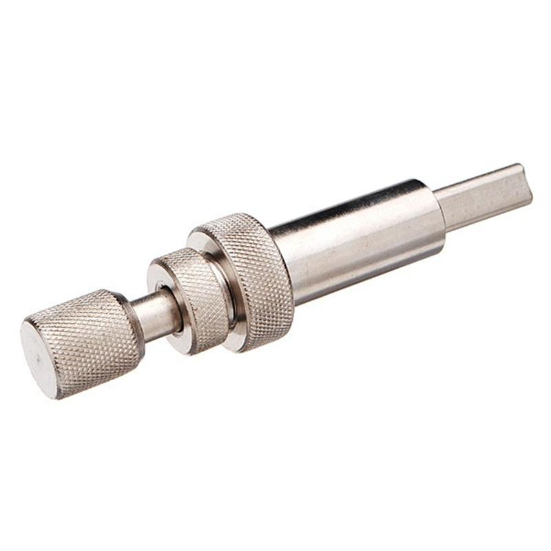 Two-row Semi Circle Keyway 11 Pins – Lockpickable