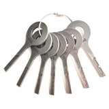 VAG HU66 Laser Track Jiggler Keys Set 7 Pieces