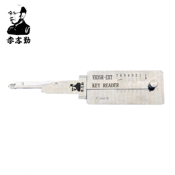 Mr. Li's Original Lishi YH35R-EXT Extended Length Direct Key