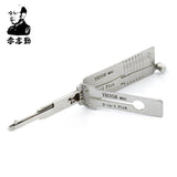 Mr. Li's Original Lishi YH35R-MAG Extended Length 2in1 Decoder and Pick with Magnetic Gate